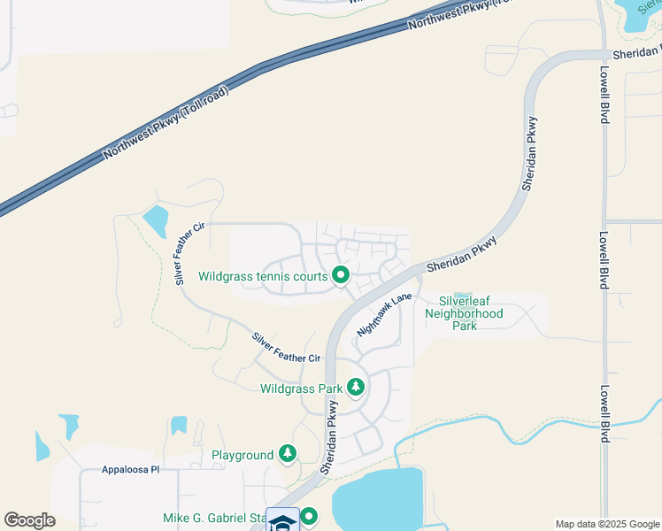 map of restaurants, bars, coffee shops, grocery stores, and more near 4797 Raven Run in Broomfield