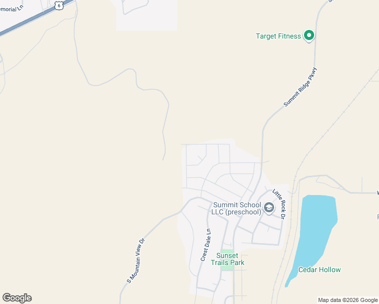 map of restaurants, bars, coffee shops, grocery stores, and more near 343 Red Rock Drive in Santaquin