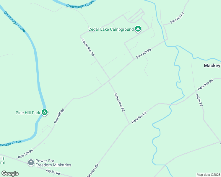 map of restaurants, bars, coffee shops, grocery stores, and more near 6070 Salem Run Rd in Dover