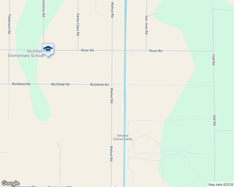 map of restaurants, bars, coffee shops, grocery stores, and more near 5990 Walnut Rd in Corning