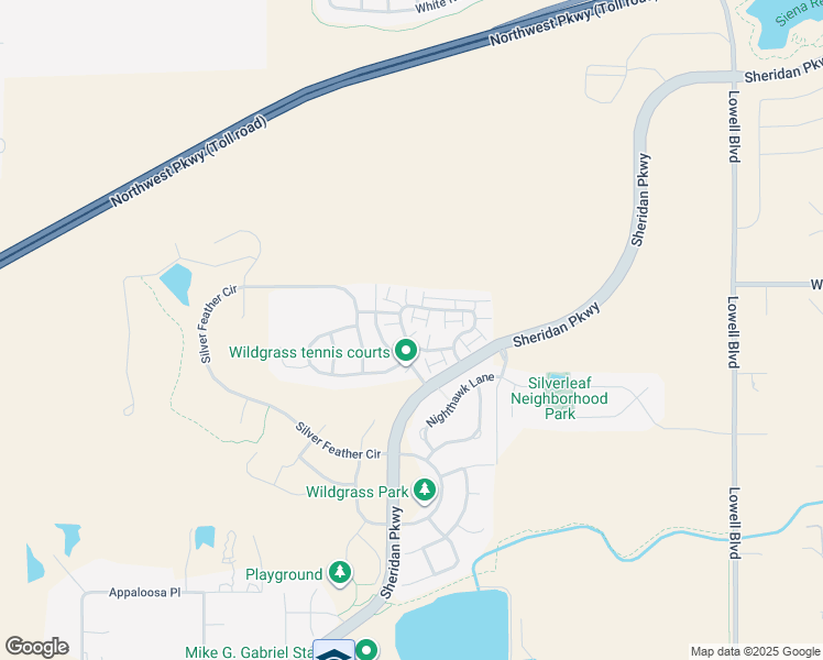 map of restaurants, bars, coffee shops, grocery stores, and more near 4882 Raven Run in Broomfield