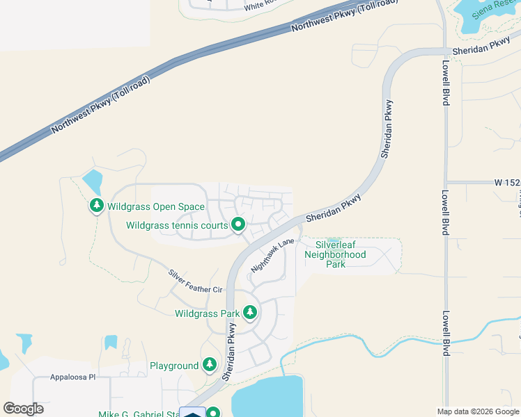 map of restaurants, bars, coffee shops, grocery stores, and more near 4859 Raven Run in Broomfield