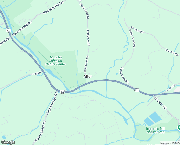 map of restaurants, bars, coffee shops, grocery stores, and more near 988 Fairview Avenue in West Chester