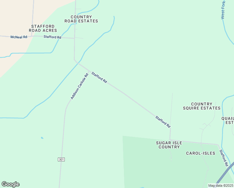 map of restaurants, bars, coffee shops, grocery stores, and more near 11873 Stafford Road in New Carlisle