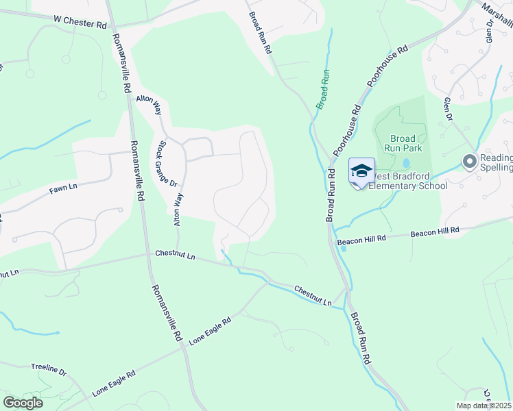 map of restaurants, bars, coffee shops, grocery stores, and more near in Downingtown