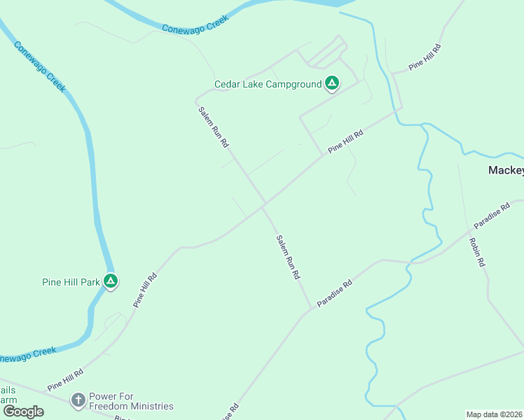 map of restaurants, bars, coffee shops, grocery stores, and more near 6070 Salem Run Road in Dover