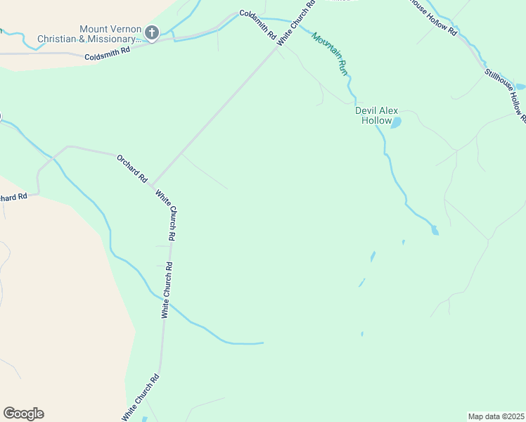 map of restaurants, bars, coffee shops, grocery stores, and more near 3162 White Church Road in Chambersburg