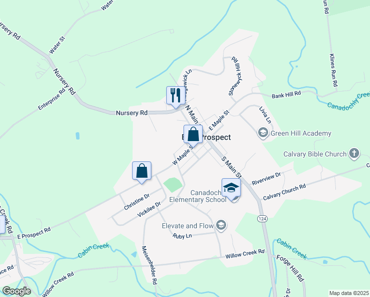 map of restaurants, bars, coffee shops, grocery stores, and more near 4 Lemon Avenue in Wrightsville