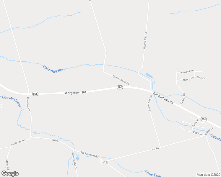 map of restaurants, bars, coffee shops, grocery stores, and more near 562 Georgetown Road in Ronks