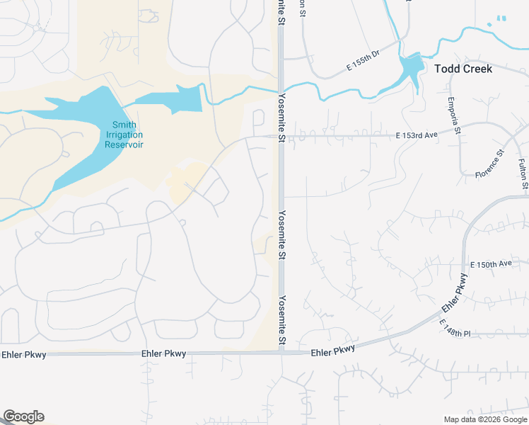 map of restaurants, bars, coffee shops, grocery stores, and more near 15125 Xenia Street in Thornton