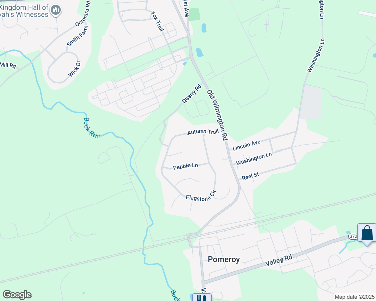 map of restaurants, bars, coffee shops, grocery stores, and more near 112 Slate Ridge Road in Coatesville
