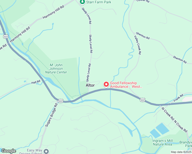 map of restaurants, bars, coffee shops, grocery stores, and more near 853 Skelp Level Road in West Chester