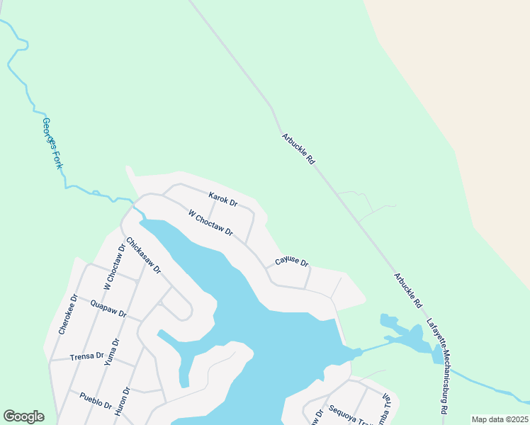 map of restaurants, bars, coffee shops, grocery stores, and more near 2600 Karok Drive in London