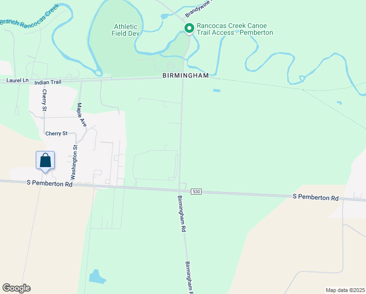 map of restaurants, bars, coffee shops, grocery stores, and more near 331 Birmingham Road in Pemberton