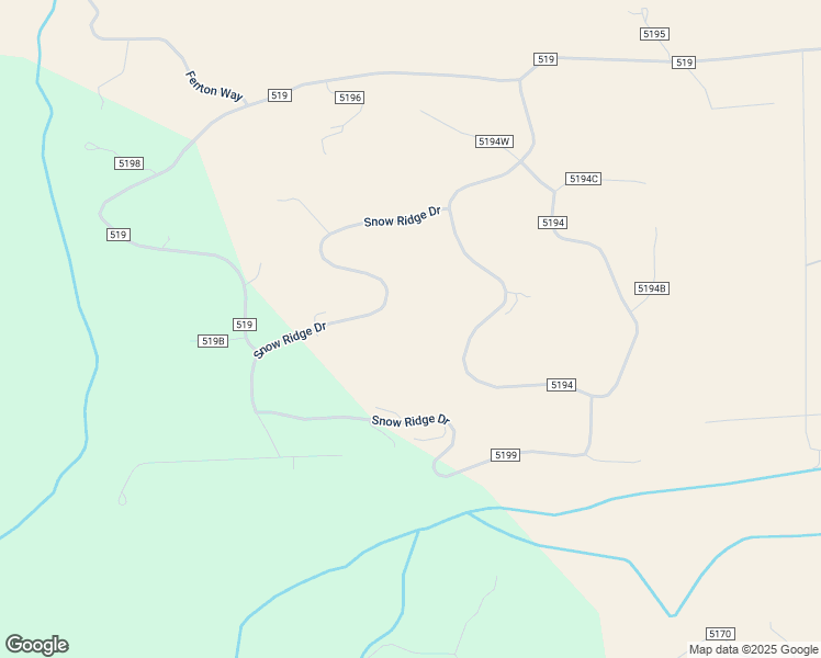 map of restaurants, bars, coffee shops, grocery stores, and more near 511 County Rd in Granby