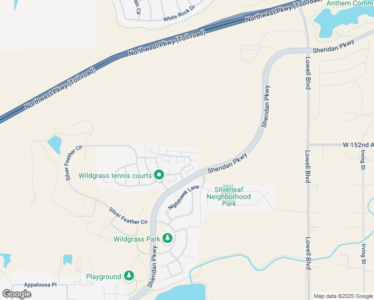 map of restaurants, bars, coffee shops, grocery stores, and more near 4735 Raven Run in Broomfield