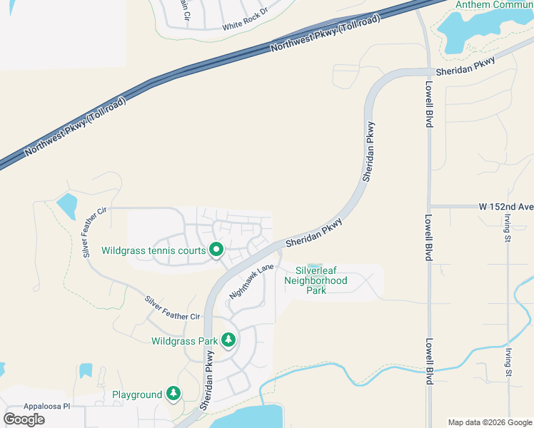 map of restaurants, bars, coffee shops, grocery stores, and more near 4735 Raven Run in Broomfield
