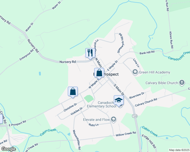 map of restaurants, bars, coffee shops, grocery stores, and more near 4 Lemon Avenue in Wrightsville