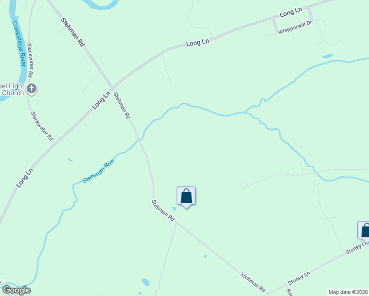 map of restaurants, bars, coffee shops, grocery stores, and more near 430 Stehman Road in Lancaster