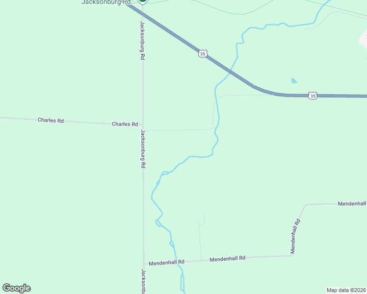 map of restaurants, bars, coffee shops, grocery stores, and more near 12139 Charles Road in Economy