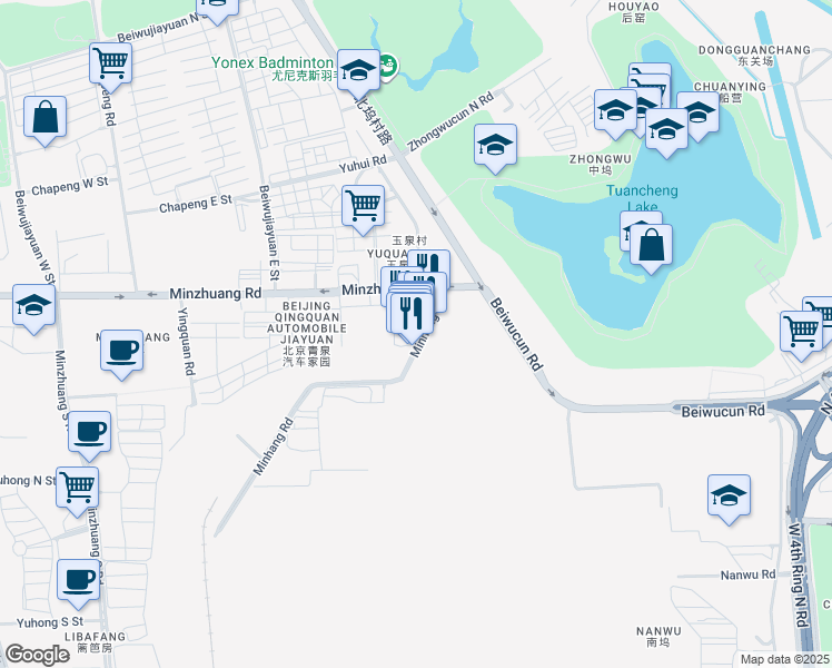 map of restaurants, bars, coffee shops, grocery stores, and more near in 