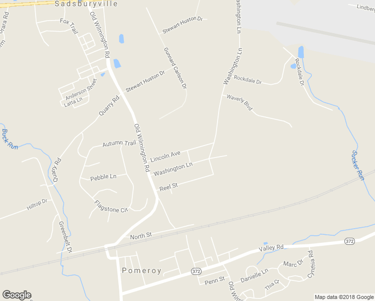 map of restaurants, bars, coffee shops, grocery stores, and more near 598 Pine Street in Coatesville