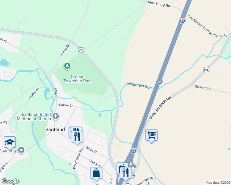 map of restaurants, bars, coffee shops, grocery stores, and more near in 