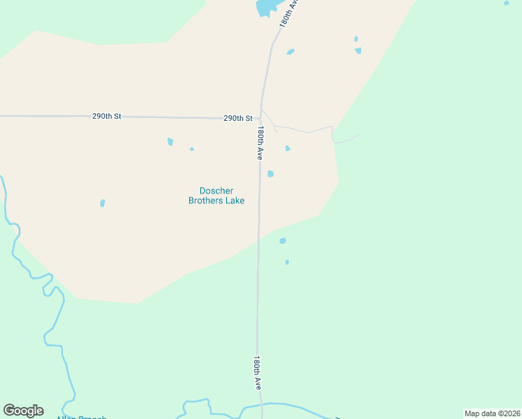 map of restaurants, bars, coffee shops, grocery stores, and more near 29257 180th Avenue in Ewing