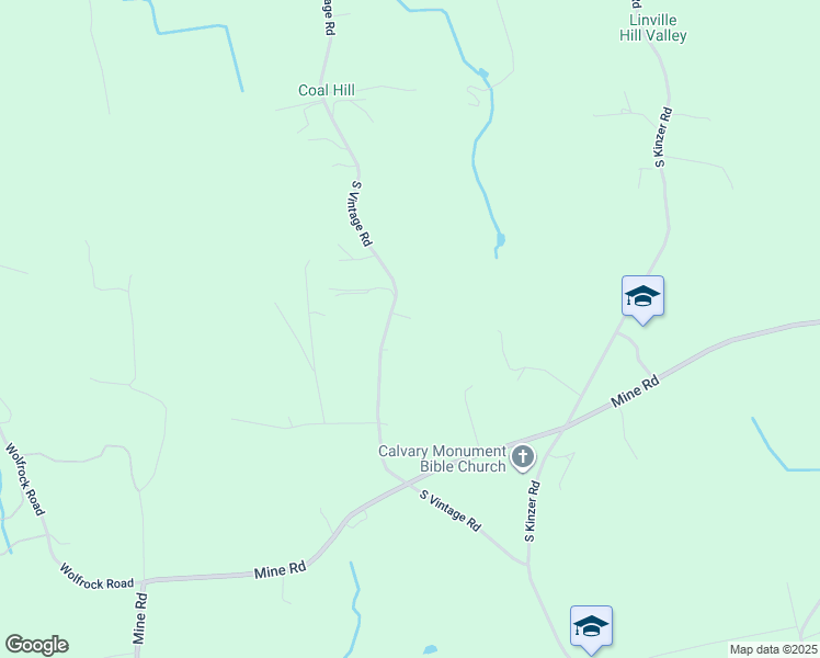map of restaurants, bars, coffee shops, grocery stores, and more near 287 South Vintage Road in Paradise