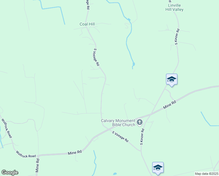 map of restaurants, bars, coffee shops, grocery stores, and more near 287 South Vintage Road in Paradise
