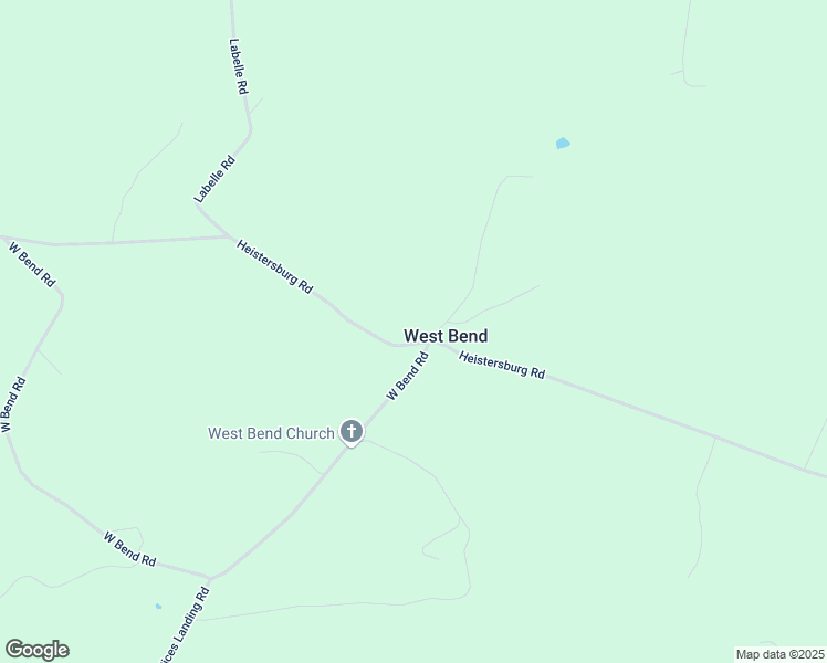 map of restaurants, bars, coffee shops, grocery stores, and more near 289 Heistersburg Road in East Millsboro