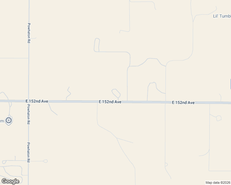 map of restaurants, bars, coffee shops, grocery stores, and more near 27127-27441 East 152nd Avenue in Brighton
