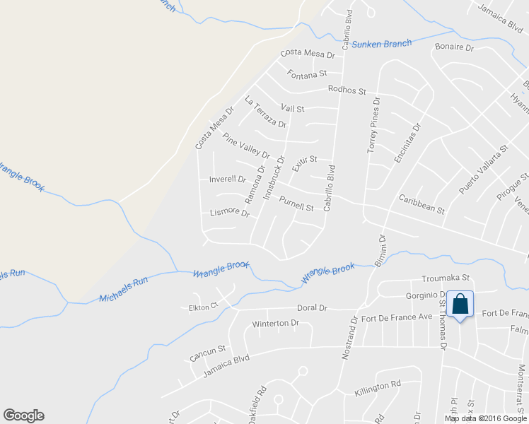 map of restaurants, bars, coffee shops, grocery stores, and more near 62 Innsbruck Drive in Toms River