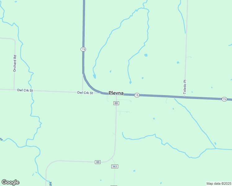 map of restaurants, bars, coffee shops, grocery stores, and more near in Plevna