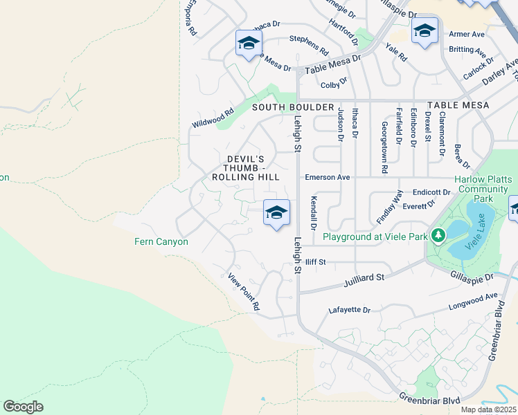map of restaurants, bars, coffee shops, grocery stores, and more near 48 Benthaven Place in Boulder