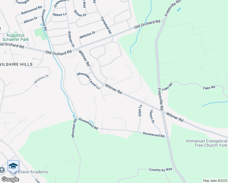 map of restaurants, bars, coffee shops, grocery stores, and more near 3970 Blossom Valley Drive in East York