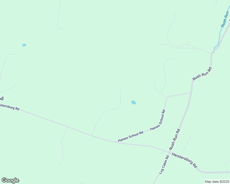 map of restaurants, bars, coffee shops, grocery stores, and more near 289 Heistersburg Road in East Millsboro