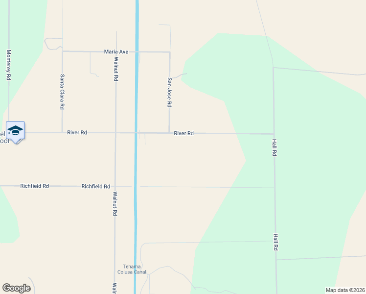 map of restaurants, bars, coffee shops, grocery stores, and more near 24285 River Road in Corning