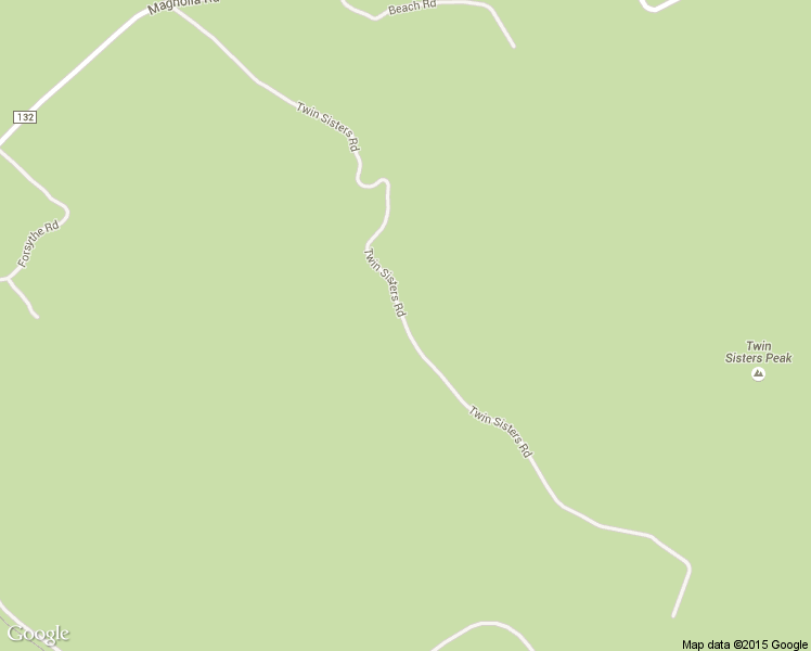 map of restaurants, bars, coffee shops, grocery stores, and more near Twin Sisters Road in Nederland
