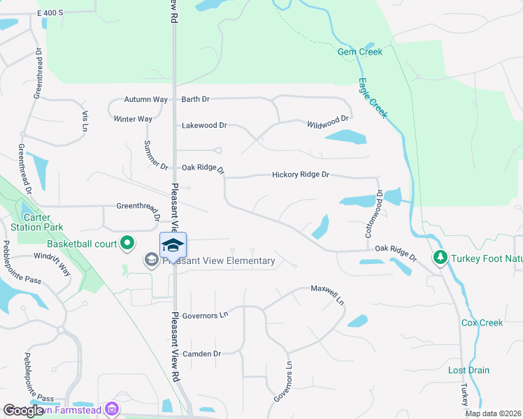 map of restaurants, bars, coffee shops, grocery stores, and more near 4568 Ivywood Court in Zionsville