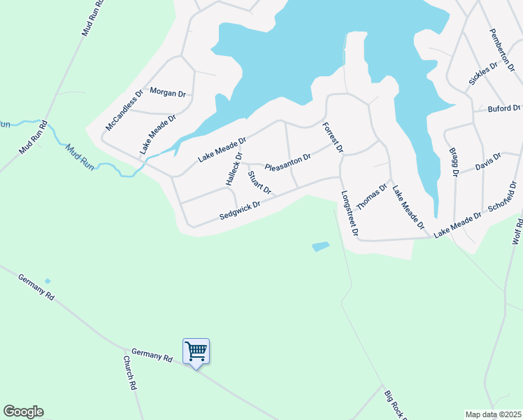 map of restaurants, bars, coffee shops, grocery stores, and more near 38 Sedgwick Drive in East Berlin