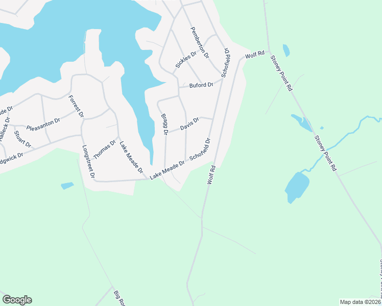 map of restaurants, bars, coffee shops, grocery stores, and more near 509 Lake Meade Drive in East Berlin