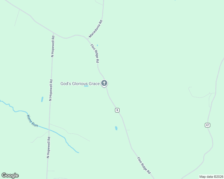 map of restaurants, bars, coffee shops, grocery stores, and more near 1840 Flint Ridge Road in Hopewell