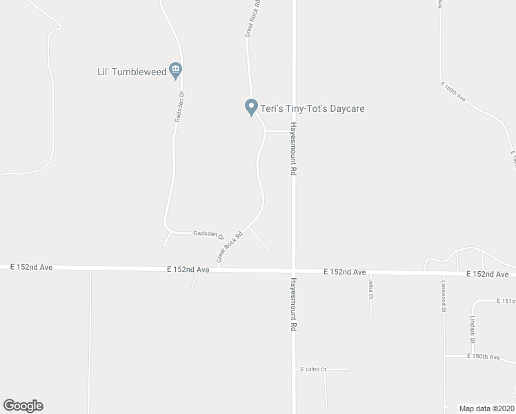 map of restaurants, bars, coffee shops, grocery stores, and more near 15369 Great Rock Road in Brighton