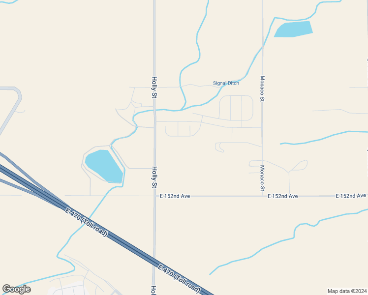 map of restaurants, bars, coffee shops, grocery stores, and more near 15380 Holly Street in Brighton