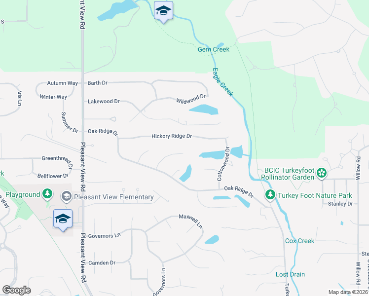 map of restaurants, bars, coffee shops, grocery stores, and more near 4616 Hickory Court in Zionsville