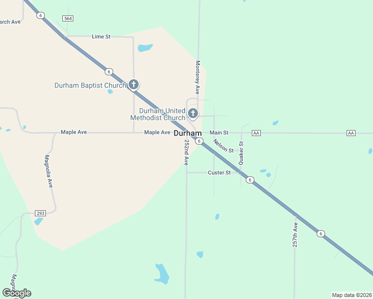 map of restaurants, bars, coffee shops, grocery stores, and more near 29020 252nd Avenue in Durham