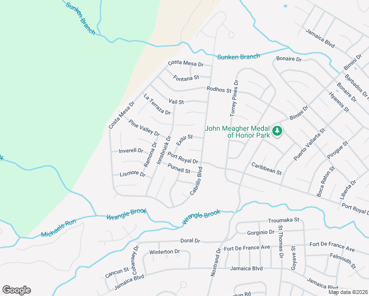map of restaurants, bars, coffee shops, grocery stores, and more near 8 Brisbane Court in Toms River