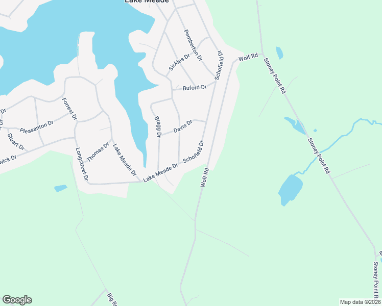 map of restaurants, bars, coffee shops, grocery stores, and more near 509 Lake Meade Drive in East Berlin