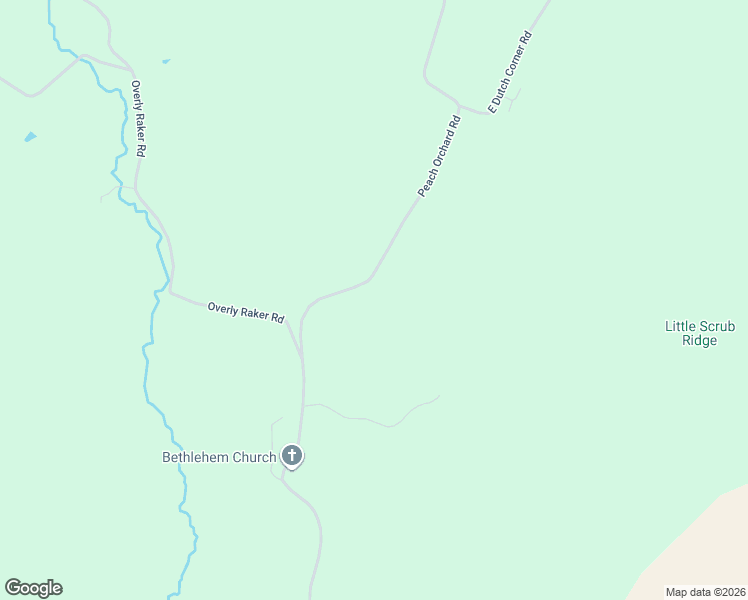 map of restaurants, bars, coffee shops, grocery stores, and more near 3014 Peach Orchard Road in McConnellsburg